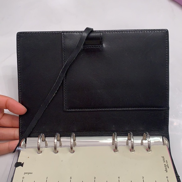 kate spade Accessories Rare Kate Spade Leather 6 Ring Organizer